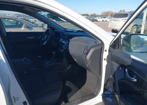 2019 Nissan Rogue Sv from USA, damaged, VIN KNMAT2MV4KP542158